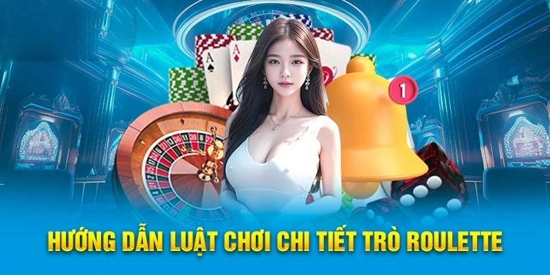 Quy tắc chơi cơ bản trong game Roulette Kubet